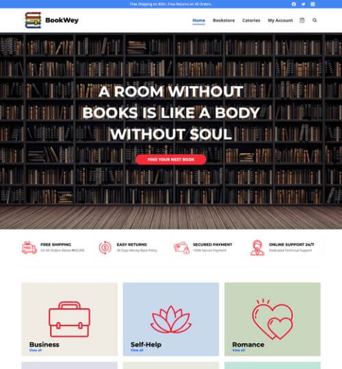 BookWey - Online Book Store In Nigeria