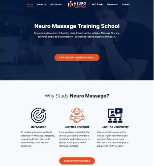 NeuroMassage Training School