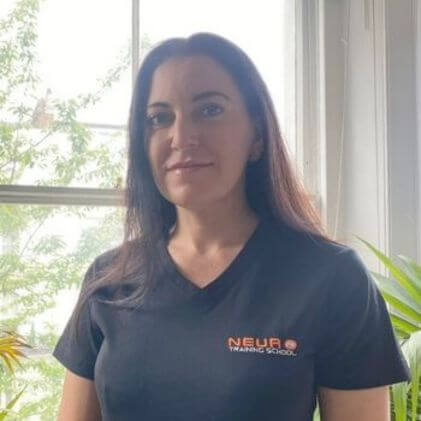 Gemma Eves NeuroMassage CEO