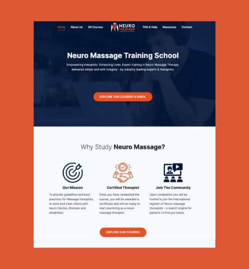 Neuro Massage Training School
