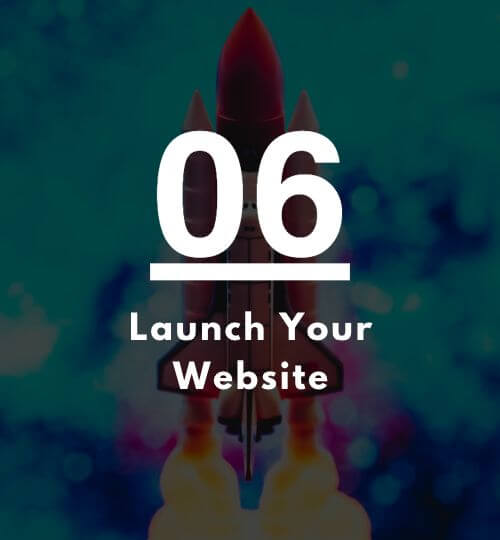 launch your website