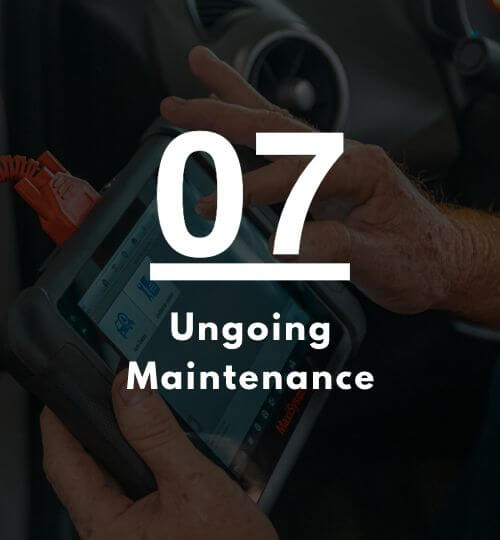 ungoing maintenance