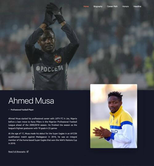 Ahmed Musa