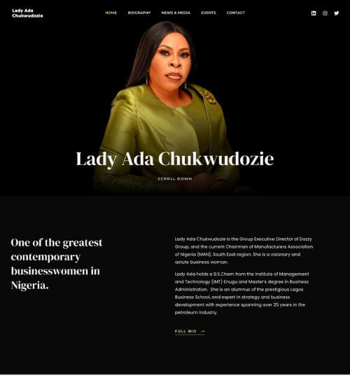 Lady Ada Chukwudozie